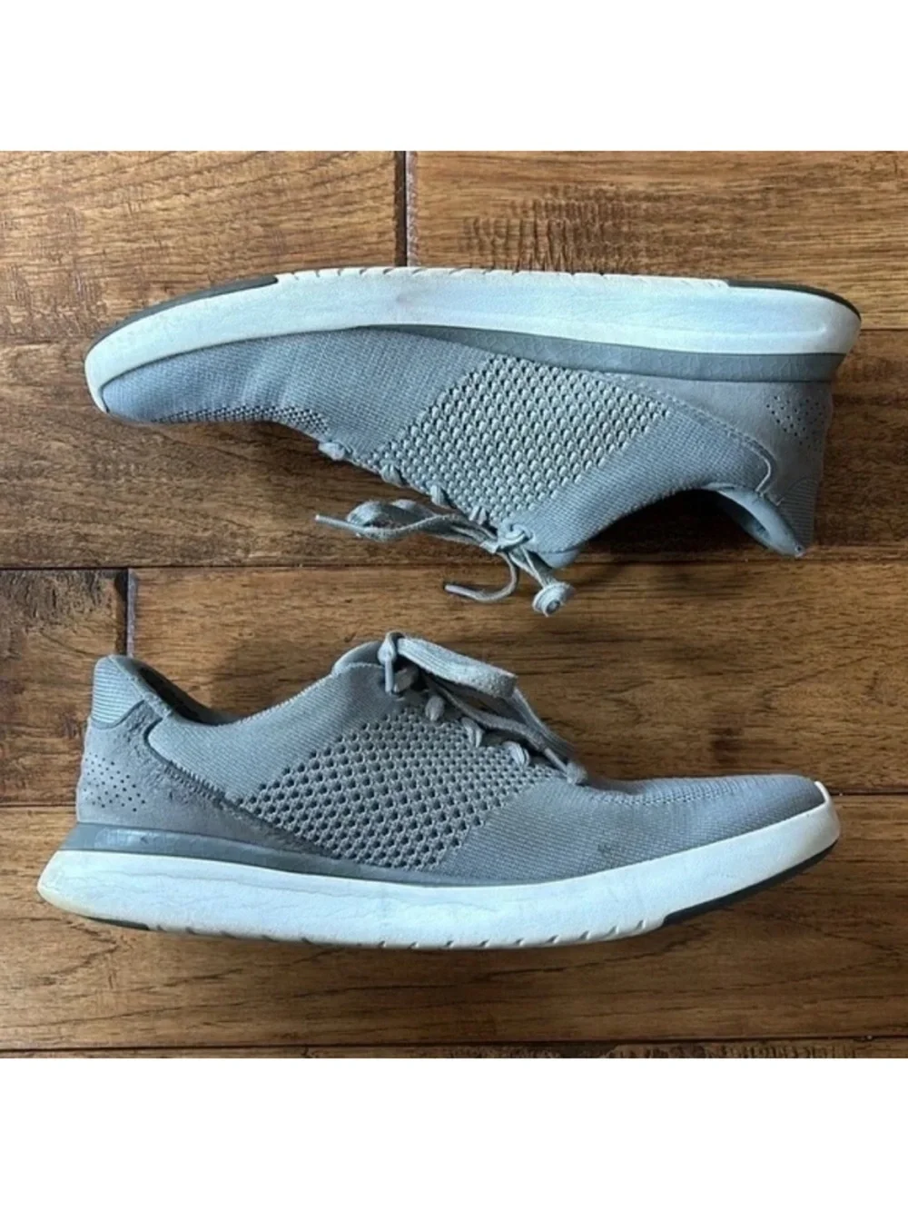 Kizik Lima Hands Free Slip On Sneakers Gray Size Men’s 10 / Women’s 11.5